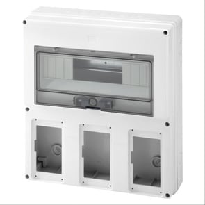 GEWISS - GEWGW66493 QUADR.IP55 VUOTO VERT. COMBIBLOC 3 PRESE