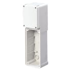 GEWISS - GEWGW66690 BASE MODULARE PER MONTAGGIO IN BATTERIA DI PRESE FISSE VERTICALI - NR.1X16/32A SBF/CBF/AUTOMATIKA - IP55