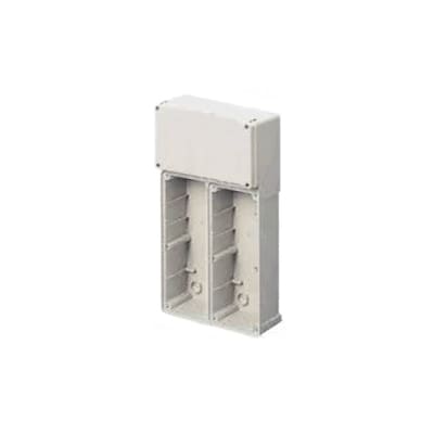 GEWISS GEWGW66691 BASE MODULARE 2 PRESE BL.16/32A SBF IP55
