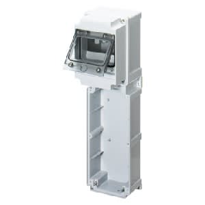 GEWISS - GEWGW66781 BASE MOD.+PANN.SFIN.G.DIN 1PRESA 16/32A