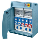 GEWISS GEWGW68542 Q-BOX4 ASC MO3F 8 PR. SBF 42 KW EM A
