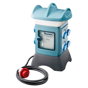 GEWISS - GEWGW68847A QMC16T 2 2P+T 16A 1 3P+T 2 CIV IP55 AZZ