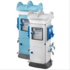 GEWISS - GEWGW68851A QMC63B - CABLATO - BIFACCIALE - 4 PRESE 2P+T 16A - IP55 - AZZURRO