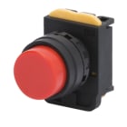 GEWISS - GEWGW74311 PULSANTE SENZA GUARDIA NON LUMIN.ROSSO