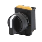 GEWISS - GEWGW74402 SELETTORE A LEVA CON POSIZIONE FISSA FORMA TONDA - TIPO 1-0-2 - 3 POSTI