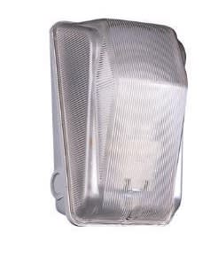 GEWISS - GEWGW80401 RETTA - 75W E27 IP44 TRASPARENTE