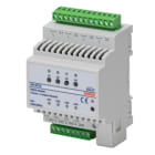 GEWISS - GEWGW90730 MODULO 4IN/OUT UNIV.+4OUT RELAIS KNX DIN