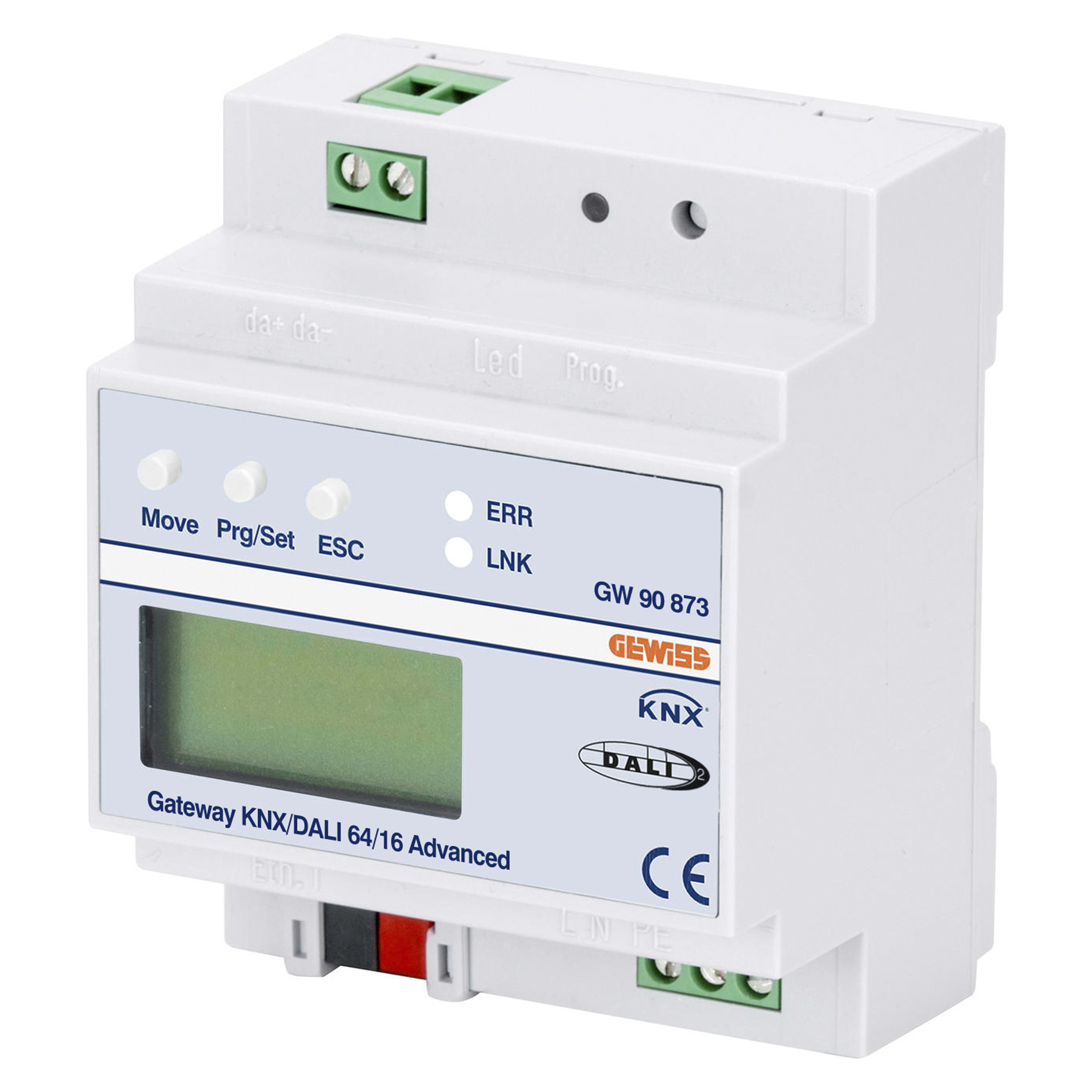 GEWISS GEWGW90873 GATEWAY KNX/DALI2 ADVANCED