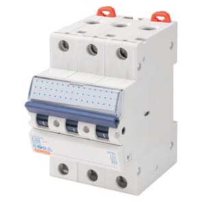 GEWISS GEWGW92471 INT.MAGNETOTERMICO 3P D40 6KA 3M