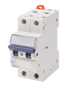 GEWISS - GEWGW92594 INTERRUTTORE MAGNETOTERMICO - MT 100 - 4P CURVA B 63A - 4 MODULI