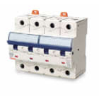 GEWISS - GEWGW93388 INTERRUTTORE MAGNETOTERMICO AD ALTE PRESTAZIONI - MTHP 160 - 3P CURVA D 100A - 4,5 MODULI