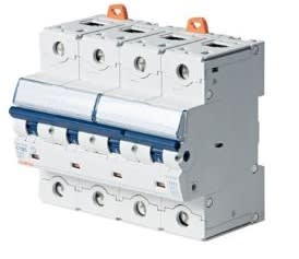 GEWISS - GEWGW93349 INTERRUTTORE MAGNETOTERMICO AD ALTE PRESTAZIONI - MTHP 160 - 4P CURVA C 125A - 6 MODULI