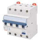 GEWISS - GEWGW95858 INTERRUTTORE MAGNETOTERMICO DIFFERENZIALE COMPATTO - MDC 60 - CURVA C - 4P 20A 300mA - TIPO A SELETTIVO - 4 MODULI