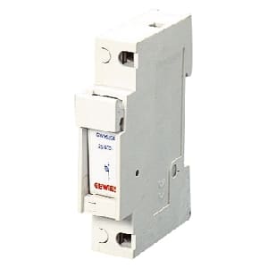 GEWISS - GEWGW96205 PORTAFUS.SEZ.1P 10,3X38 690V AC 32A