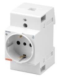 GEWISS - GEWGW96525 PRESA 2P+T 16A DIN STD IT/DE 2,5M