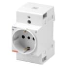 GEWISS - GEWGW96525 PRESA 2P+T 16A DIN STD IT/DE 2,5M