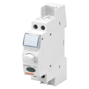 GEWISS - GEWGW96571 PULS.1NC 16A SPIA ROS.12 48V AC/DC 1M