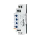 GEWISS - GEWGW96815 TEMPORIZZATORE A CICLO ASIMMETRICO - 12
240V ac/dc - 1 MODULO