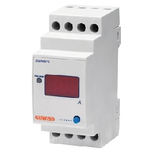 GEWISS GEWGW96878 AMPEROMETRO ANAL.ALIM. T.A. 5A 3M