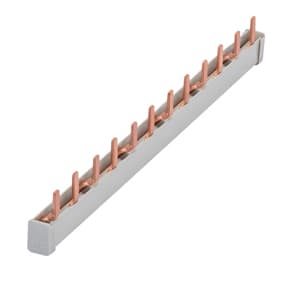 GEWISS - GEWGW96991 PETTINE DI COLLEGAMENTO A PUNTALE - 4P 80A - 1 METRO