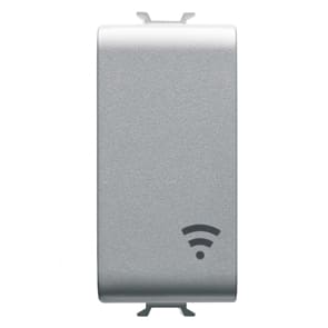 GEWISS - GEWGWA1523 ATTUATORE ON/OFF CON MISURA DI POTENZA - 1 CANALE A POTENZIALE 230V - ZIGBEE