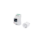 GEWISS - GEWGWA1911 KIT PRECONFIGURATO P-COMFORT RF ZIGBEE E SMART PLUG - 1 SMART PLUG