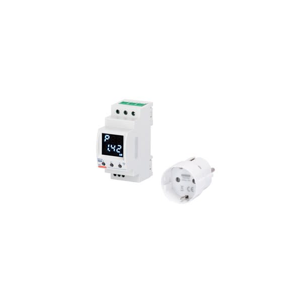 GEWISS - GEWGWA1911 KIT P-COMFORT + 1 SMART PLUG ZIGBEE