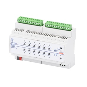 GEWISS - GEWGWA9126 ATTUATORE ON/OFF E PER TAPPARELLE - 6/12 CANALI - 8AX - COMANDO MANUALE - KNX - IP20 - 8 MODULI DIN