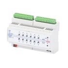 GEWISS - GEWGWA9126 ATTUATORE ON/OFF E PER TAPPARELLE - 6/12 CANALI - 8AX - COMANDO MANUALE - KNX - IP20 - 8 MODULI DIN
