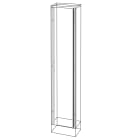 GEWISS - GEWGWD3010 COPPIA DI MONTANTI ANTERIORI - PER VANO ESTERNO - QDX 630 L - 1200MM