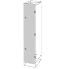 GEWISS - GEWGWD3211 PORTA CIECA - VANO ESTERNO - QDX 630 H - 400X1600MM