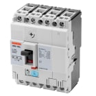 GEWISS - GEWGWD9053 MSX 160c - INTERRUTTORE MAGNETOTERMICO SCATOLATO COMPATTO - TERMICA REGOLABILE - MAGNETICA FISSA - 25KA 3P+N 63A 525V