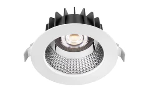 GEWISS - GEWGWF1411MG840 ELIA AL - M2 25W - 36° - 4000K CRI80 - DALI - IP40/IP54 - CLASSEE II - BIANCO