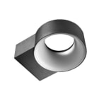 GEWISS - GEWGWF2100FR830 ELIA OL 830 OPAL ON/OFF NERO