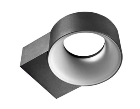 GEWISS - GEWGWF2100FR840 ELIA OL - OPALE - 4000K CRI80 - ON/OFF - IP65 - CLASSE I - NERO