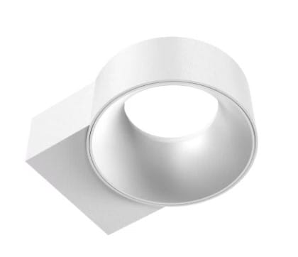 GEWISS - GEWGWF2110FR840 ELIA OL 840 OPAL ON/OFF BIANCO