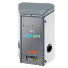 GEWISS - GEWGWJ2101W WALL BOX I-ON - STAZIONE DI RICARICA DA PARETE - CLOUD OCCP 1.6 - KIT ETHERNET + MODEM 4G - 7,4 + 7,4 kW - IP55