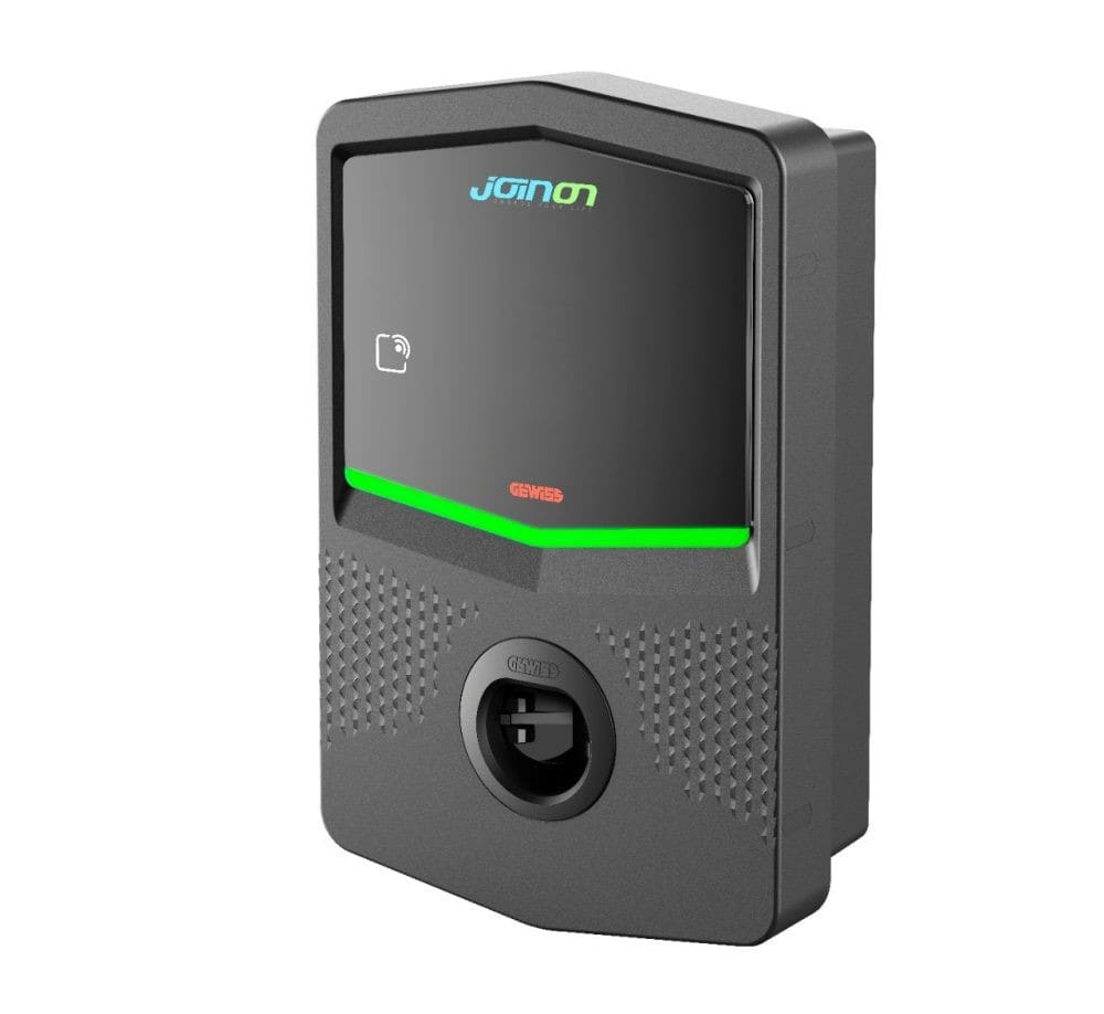 GEWISS - GEWGWJ3004L WB ICON RFID 22 KW T2S IP55 - ETH