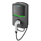 GEWISS - GEWGWJ3012R WALL BOX I-CON - STAZIONE DI RICARICA DA PARETE - RFID - TIPO 2 MOBILE CON CAVO - 7,4 KW - IP55