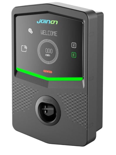 GEWISS - GEWGWJ3204W WALL BOX I-CON PREMIUM - STAZIONE DI RICARICA DA PARETE - SOFTWARE CLOUD OCPP 1.6 E APP - ETHERNET+MODEM 4G - TIPO 2 ANTIVANDALO SHUTTER - 22 KW-IP55
