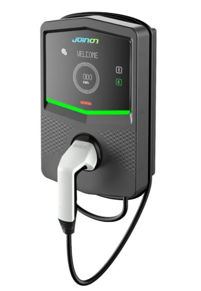 GEWISS - GEWGWJ3214W WALL BOX I-CON PREMIUM - STAZIONE DI RICARICA DA PARETE - SOFTWARE CLOUD OCPP 1.6 E APP - ETHERNET+MODEM 4G - TIPO 2 MOBILE CON CAVO - 22 KW - IP55