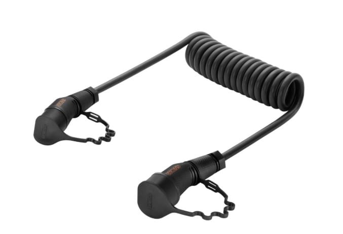GEWISS GEWGWJ5814CT CORDSET T2-T2 1P 32A 4M SPIRAL