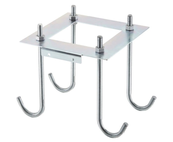 GEWISS - GEWGWJ8021 I-ON - PIASTRA DI FISSAGGIO A TERRA IN CALCESTRUZZO