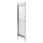 GEWISS - GEWGWN1002 DOMO CENTER-FONDO INCASSO H2400.MUR&CART