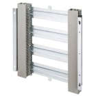 GEWISS - GEWGWN1014 DOMO CENTER-H600 SUPP. 4 G.DIN E CANALI