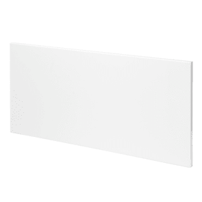 GEWISS - GEWGWN1064XB DOMO CENTER - PANNELLO CIECO - METALLO - H.600 - BIANCO RAL 9003