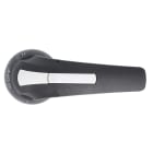 LOVATO - LOVGEX62NC MANIGLIA BLOCCOPORTA NERA I-0-II