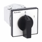 LOVATO LOVGF2010U INT. 3P 20A MONT. FRONT. MAN. NERA 48X48