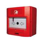 STS ELETTRONICA SRL - STSGFE-MCPA PULSANTE MANUALE INDIRIZZATO CON CHIAVE