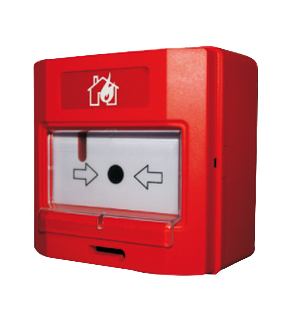 STS ELETTRONICA SRL STSGFE-MCPA PULSANTE MANUALE INDIRIZZATO CON CHIAVE
